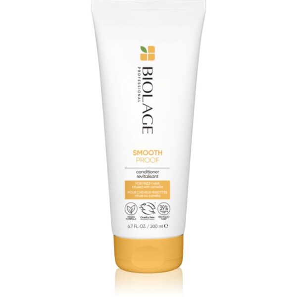Biolage Essentials SmoothProof balsam cu efect de netezire pentru par indisciplinat 200 ml-ro
