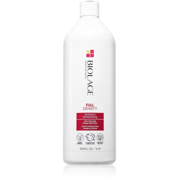 Biolage Full Density șampon pentru întărirea firului de păr cu efect imediat 1000 ml-Țena