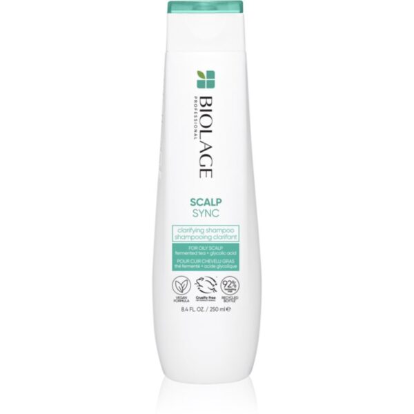 Biolage ScalpSync sampon pentru curatare 250 ml-Țena