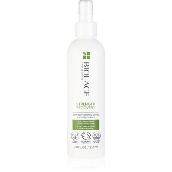 Biolage Strength Recovery Tratament pentru intarirea firului de par ce nu necesita clatire pentru par deteriorat 232 ml-Țena