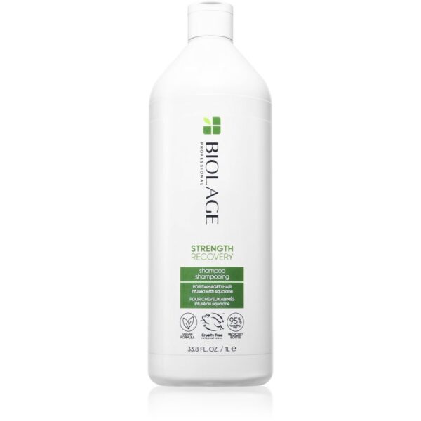 Biolage Strength Recovery șampon pentru par deteriorat 1000 ml-ro