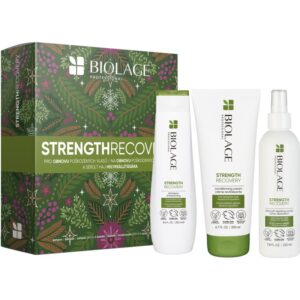 Biolage Strength Recovery set cadou pentru par deteriorat-ro