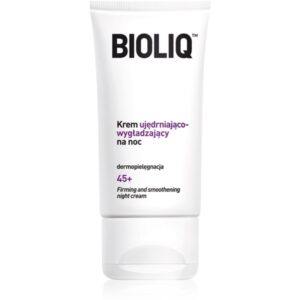 Bioliq 45+ crema de noapte pentru netezire si fermitate pentru finisarea contururilor 50 ml-Țena