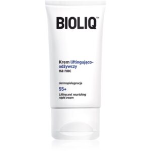 Bioliq 55+ crema de noapte intensiva pentru regenerarea și reînnoirea pielii 50 ml-ro