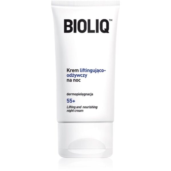 Bioliq 55+ crema de noapte intensiva pentru regenerarea și reînnoirea pielii 50 ml-ro