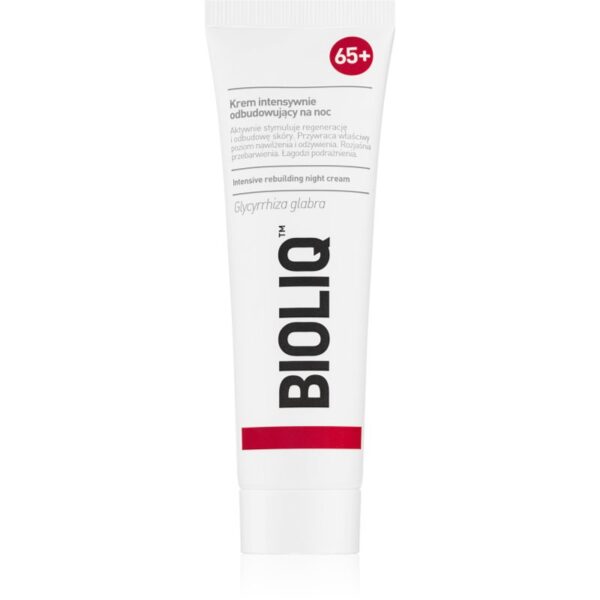 Bioliq 65+ crema intens regeneratoare de noapte 50 ml-ro