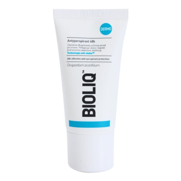 Bioliq Dermo antiperspirant roll-on pentru piele sensibila dupa epilare 48h 50 ml-Țena