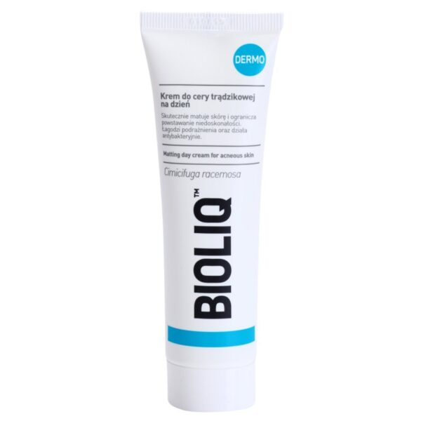 Bioliq Dermo crema de zi pentru ten acneic 50 ml-Țena