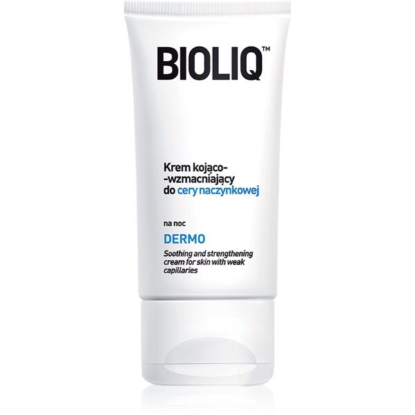 Bioliq Dermo crema intensiva pentru piele sensibila cu tendinte de inrosire 50 ml-Țena