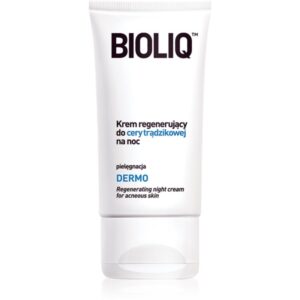 Bioliq Dermo crema regeneratoare de noapte pentru ten acneic 50 ml-ro