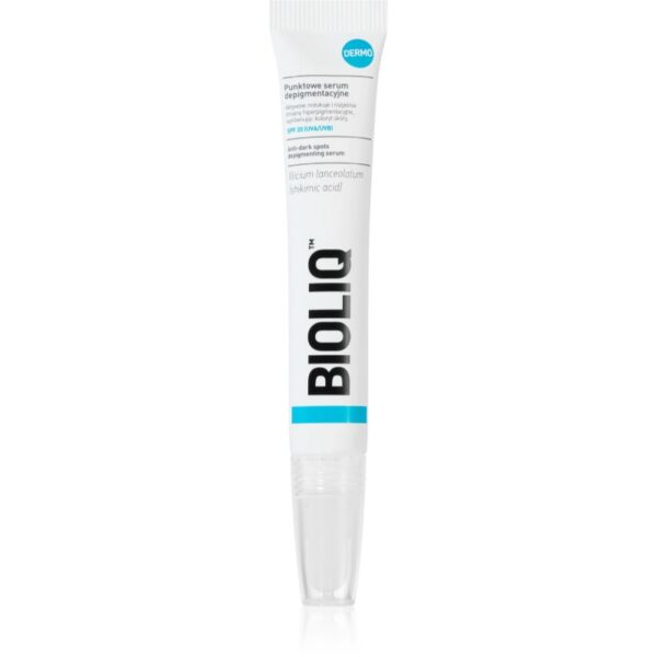 Bioliq Dermo ser pentru depigmentare impotriva petelor intunecate SPF 20 10 ml-ro