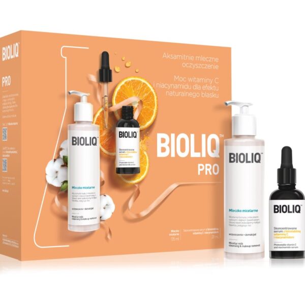 Bioliq PRO set cadou pentru o piele mai luminoasa-ro