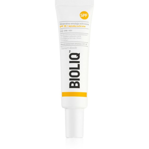 Bioliq SPF Crema de soare cu minerale SPF 30 30 ml-ro