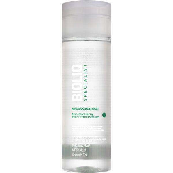 Bioliq Specialist Imperfections apa pentru curatare cu particule micele 200 ml-Țena