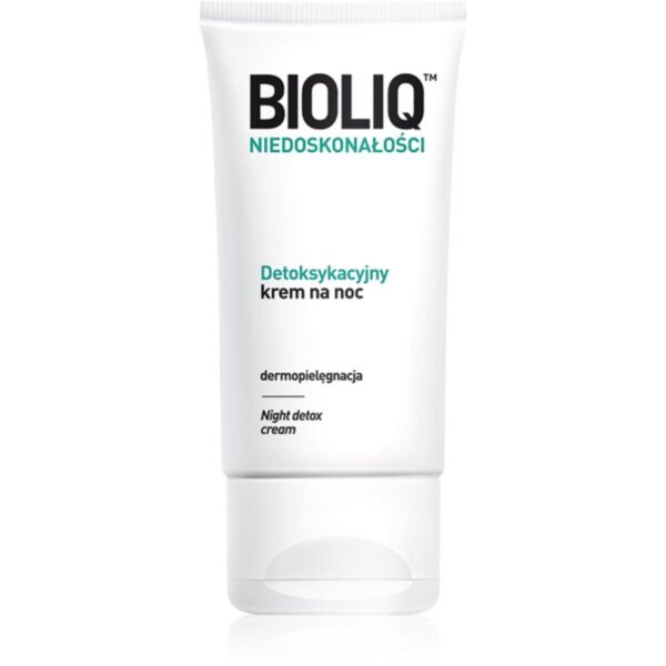 Bioliq Specialist Imperfections crema de noapte detoxifianta cu efect de hidratare 30 ml-ro