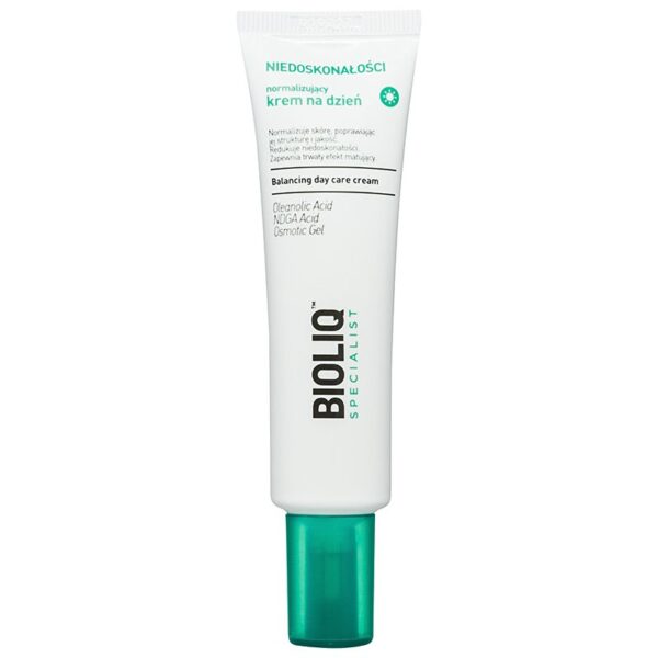 Bioliq Specialist Imperfections cremă normalizatoare de zi cu efect de hidratare 30 ml-ro