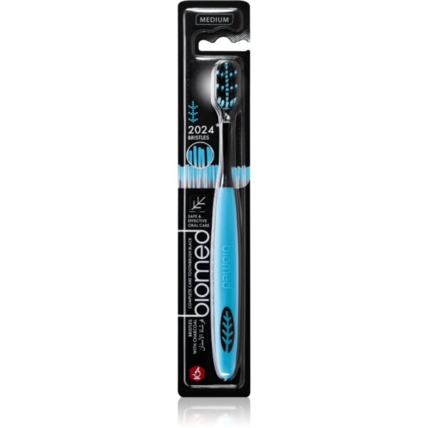 Biomed Complex Toothbrush perie de dinti cu cărbune activ Medium 1 buc-ro