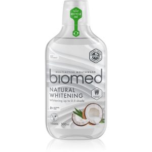 Biomed Natural Whitening apă de gură 500 ml-ro