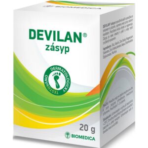 Biomedica Devilan pudra de picioare 20 g-Țena