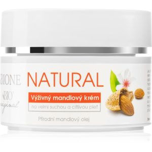 Bione Cosmetics Almonds crema extra nutritiva pentru piele foarte uscata si sensibila 51 ml-Țena