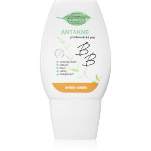 Bione Cosmetics Antakne crema BB matifianta culoare Light 40 ml-Țena