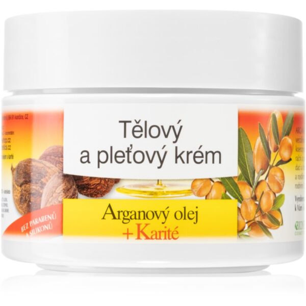 Bione Cosmetics Argan Oil + Karité apă tonică pentru întreaga familie 260 ml-ro