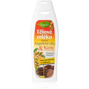 Bione Cosmetics Argan Oil + Karité lotiune de corp hranitoare 500 ml-ro