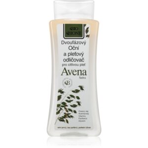 Bione Cosmetics Avena Sativa demachiant in doua faze pentru față și ochi 255 ml-Țena