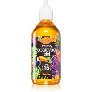 Bione Cosmetics Bio Sun Ulei de plaja pentru fata si corp protectie medie impotriva razelor UV 115 ml-Țena