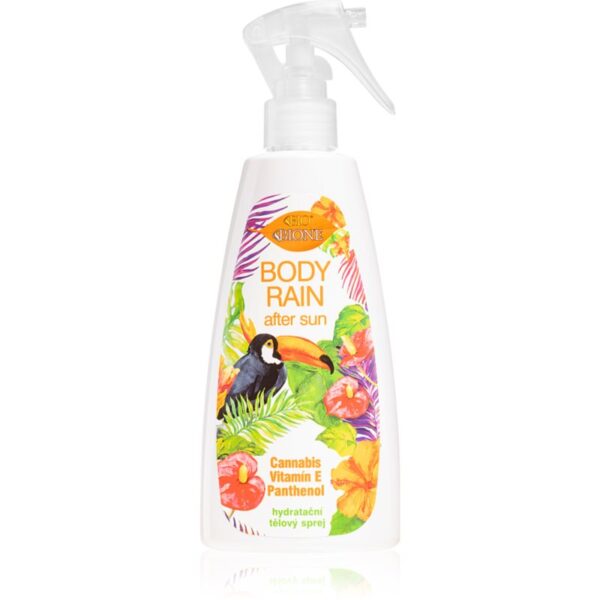 Bione Cosmetics Bio Sun spray pentru dupa bronzat cu efect de hidratare 260 ml-ro