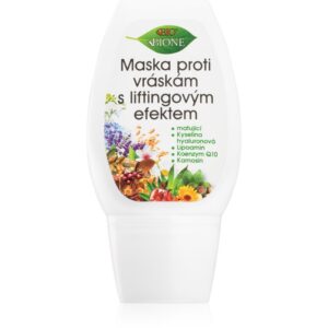 Bione Cosmetics Bio masca pentru fata cu efect de anti-imbatrinire cu efect lifting 40 ml-ro