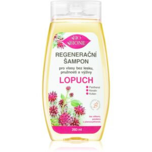 Bione Cosmetics Burdock sampon pentru regenerare pentru un par stralucitor si catifelat 260 ml-Țena