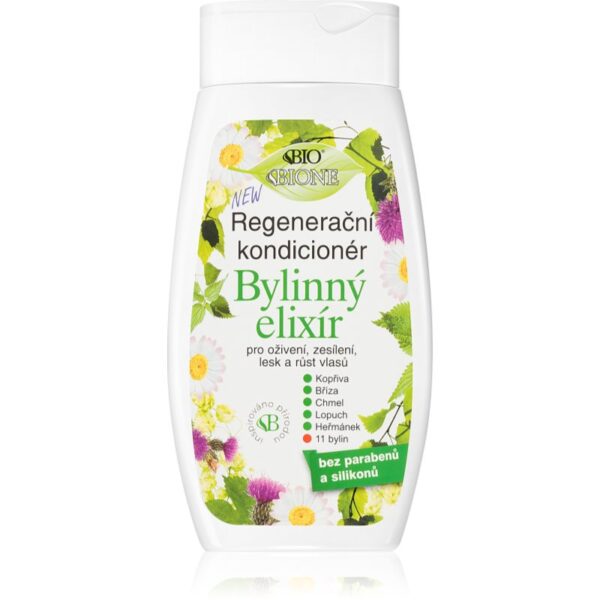Bione Cosmetics Bylinný elixír balsam regenerator 260 ml-Țena