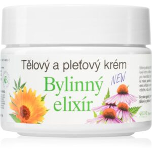 Bione Cosmetics Bylinný elixír crema pentru fata si corp 260 ml-Țena