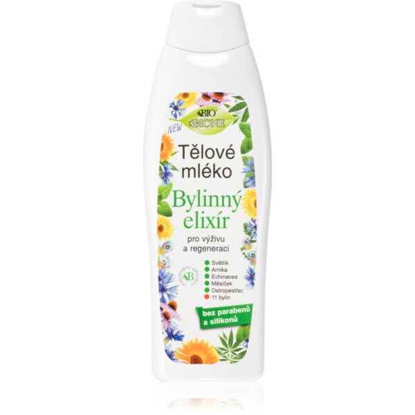 Bione Cosmetics Bylinný elixír lapte de corp 500 ml-Țena