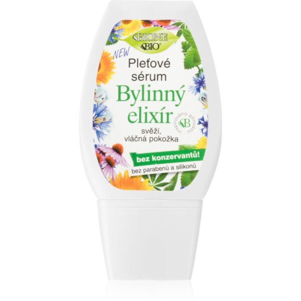 Bione Cosmetics Bylinný elixír ser facial 40 ml-Țena