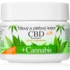 Bione Cosmetics Cannabis CBD Cremă nutritivă pentru față și corp cu CBD 260 ml-Țena
