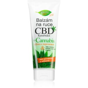 Bione Cosmetics Cannabis CBD balsam de maini regenerator cu CBD 205 ml-Țena