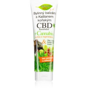 Bione Cosmetics Cannabis CBD balsam relaxant pentru masaj cu CBD 300 ml-Țena