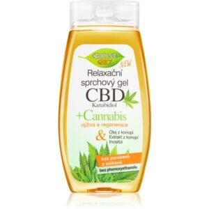 Bione Cosmetics Cannabis CBD gel de dus relaxant cu CBD 260 ml-Țena