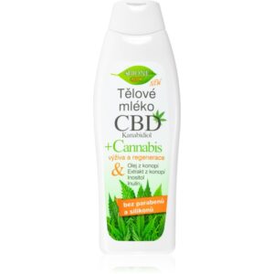 Bione Cosmetics Cannabis CBD lotiune de corp hranitoare cu CBD 500 ml-Țena