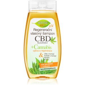 Bione Cosmetics Cannabis CBD sampon pentru regenerare cu CBD 260 ml-Țena