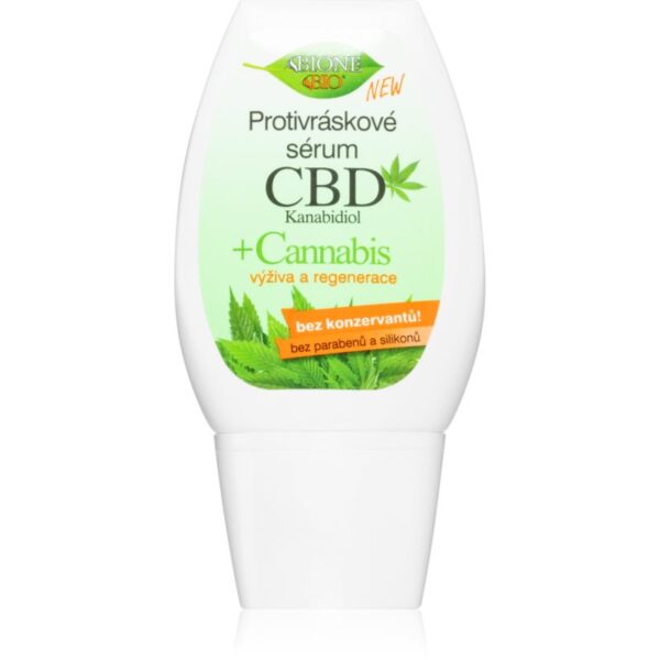 Bione Cosmetics Cannabis CBD ser hranitor antirid 40 ml-ro