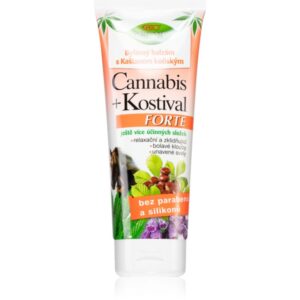 Bione Cosmetics Cannabis Kostival Forte lotiune pe baza de plante pentru mușchi
