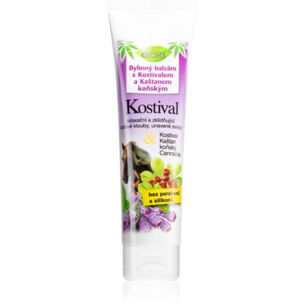 Bione Cosmetics Cannabis Kostival balsam pentru mușchi obosiți 100 ml-ro
