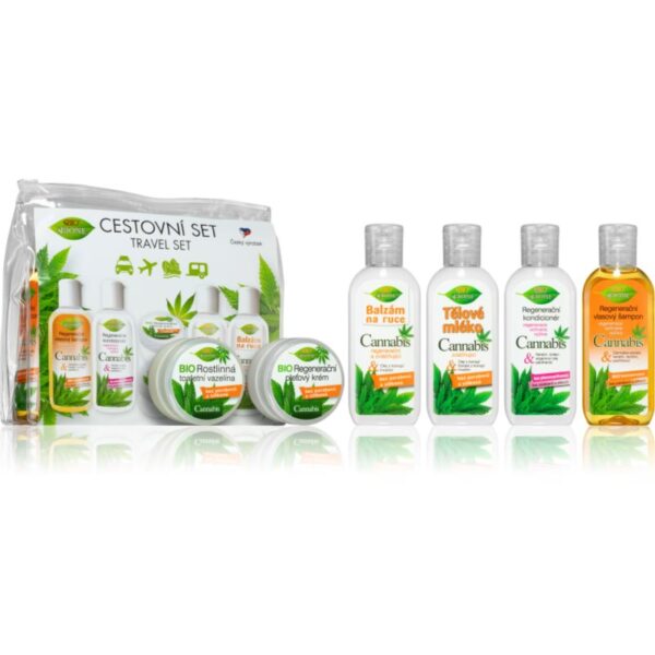 Bione Cosmetics Cannabis Seturi pentru voiaj-Țena