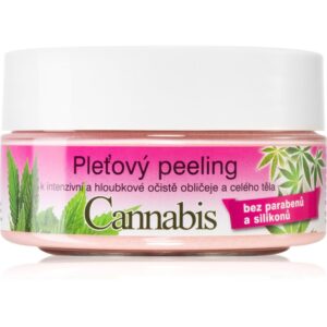 Bione Cosmetics Cannabis exfoliant facial pentru fata si corp 200 g-ro