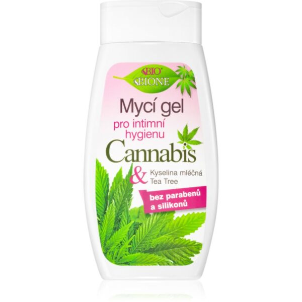 Bione Cosmetics Cannabis gel pentru igiena intima 260 ml-ro