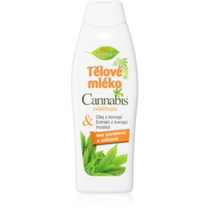 Bione Cosmetics Cannabis loțiune de corp hidratantă 500 ml-ro