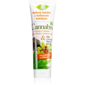 Bione Cosmetics Cannabis lotiune pe baza de plante pentru mușchi obosiți 300 ml-Țena